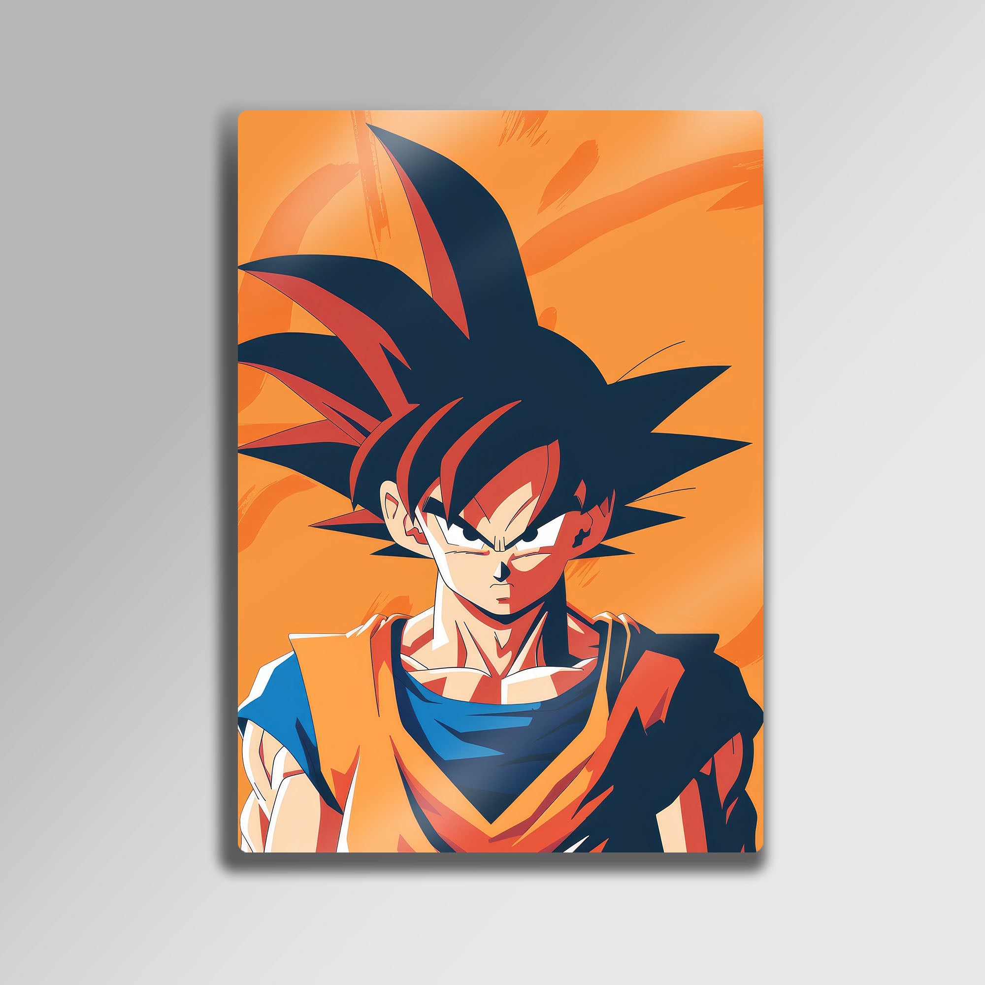 Son Goku, Dragon Ball Z - Metal Tablo