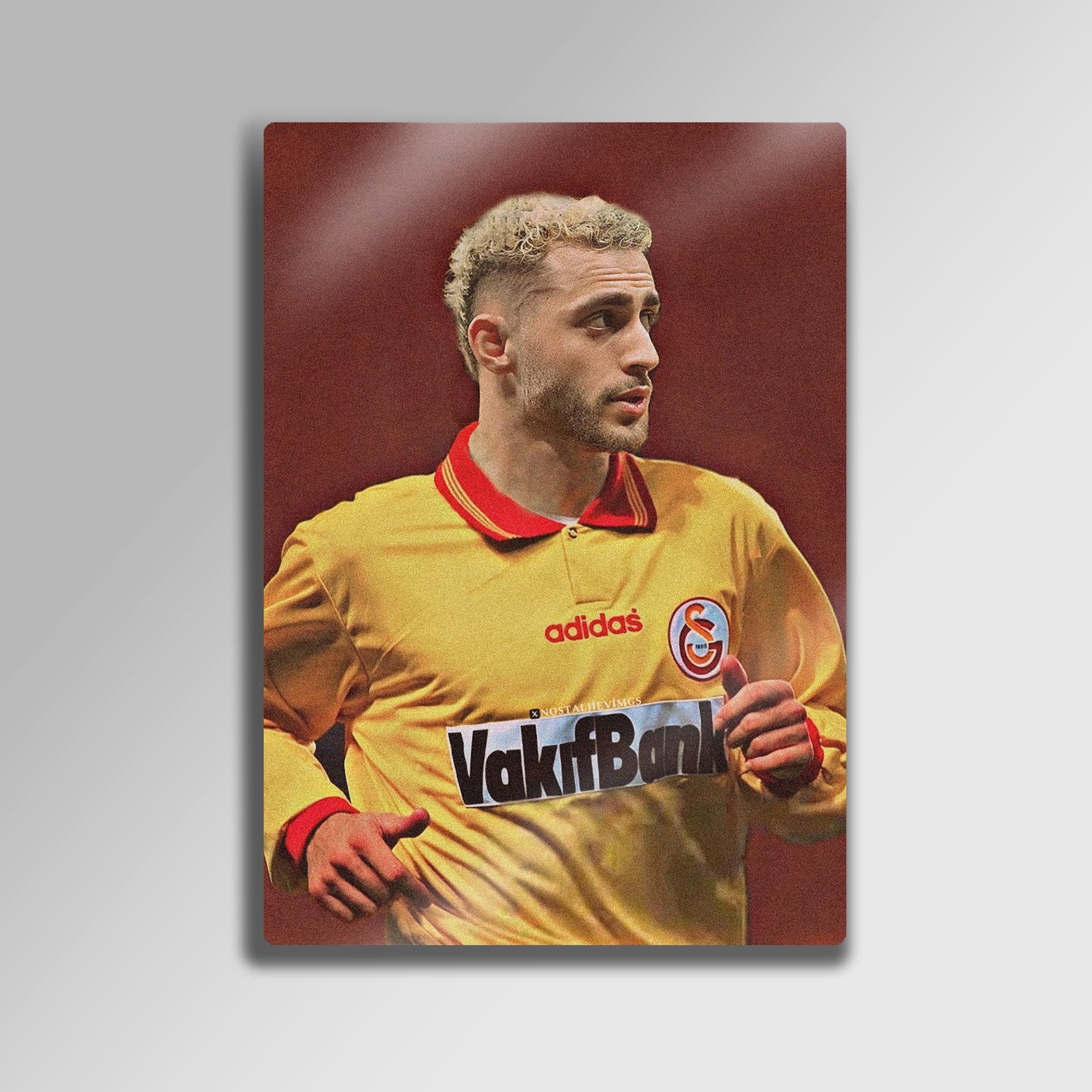 Barış Alper Yılmaz Nostarji - Metal Tablo