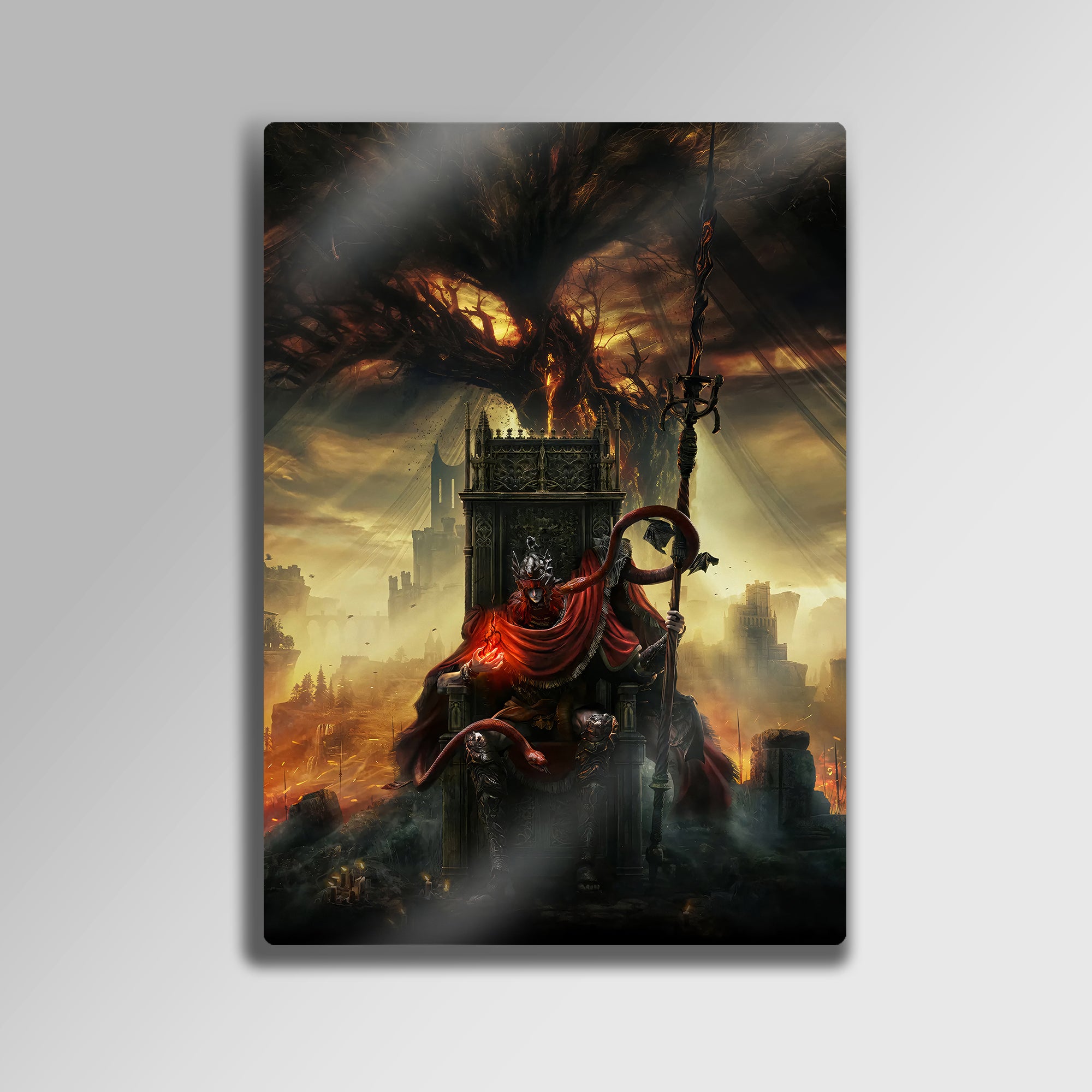 Elden Ring Epik - Metal Tablo