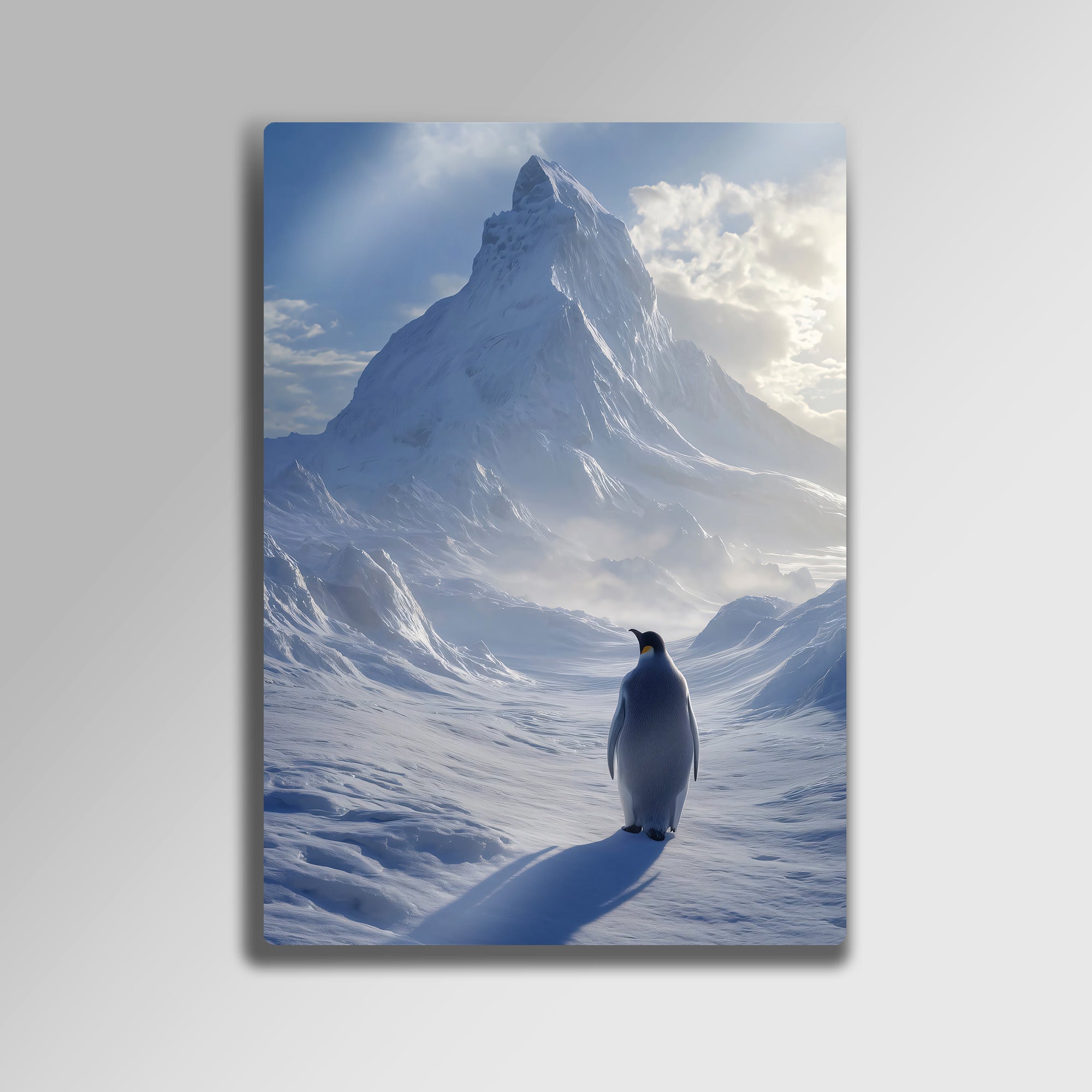 But Why, Nihilist Penguen, Penguin Motivasyon - Metal Tablo