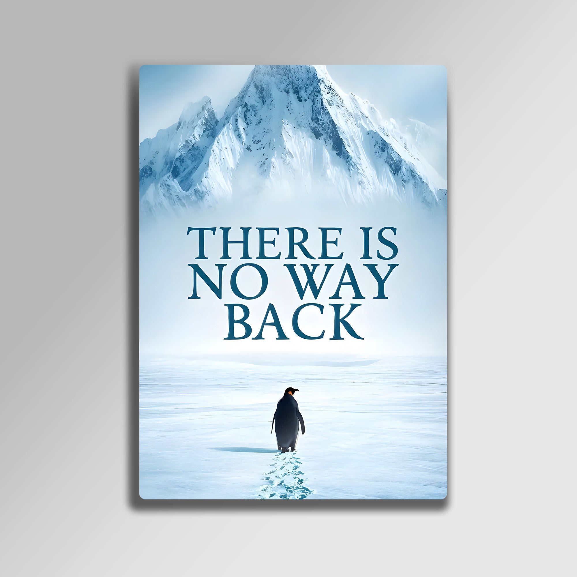 But Why, Nihilist Penguen, There İs No Way Back - Metal Tablo