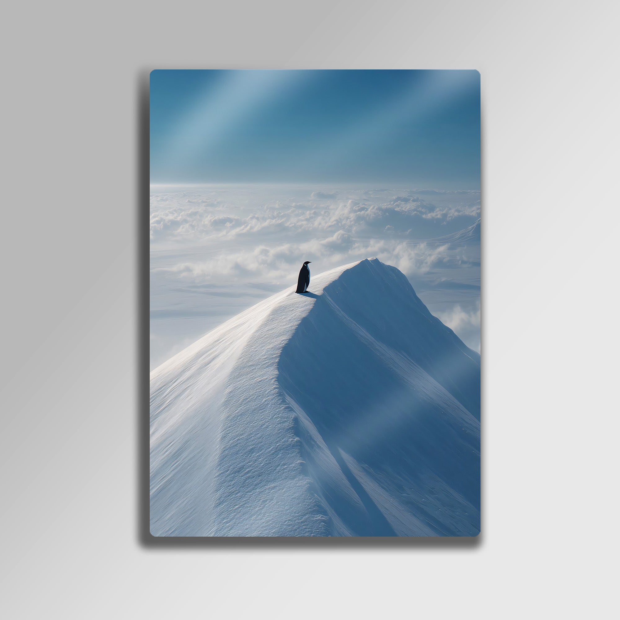 But Why, Nihilist Penguen, Penguin Motivasyon - Metal Tablo