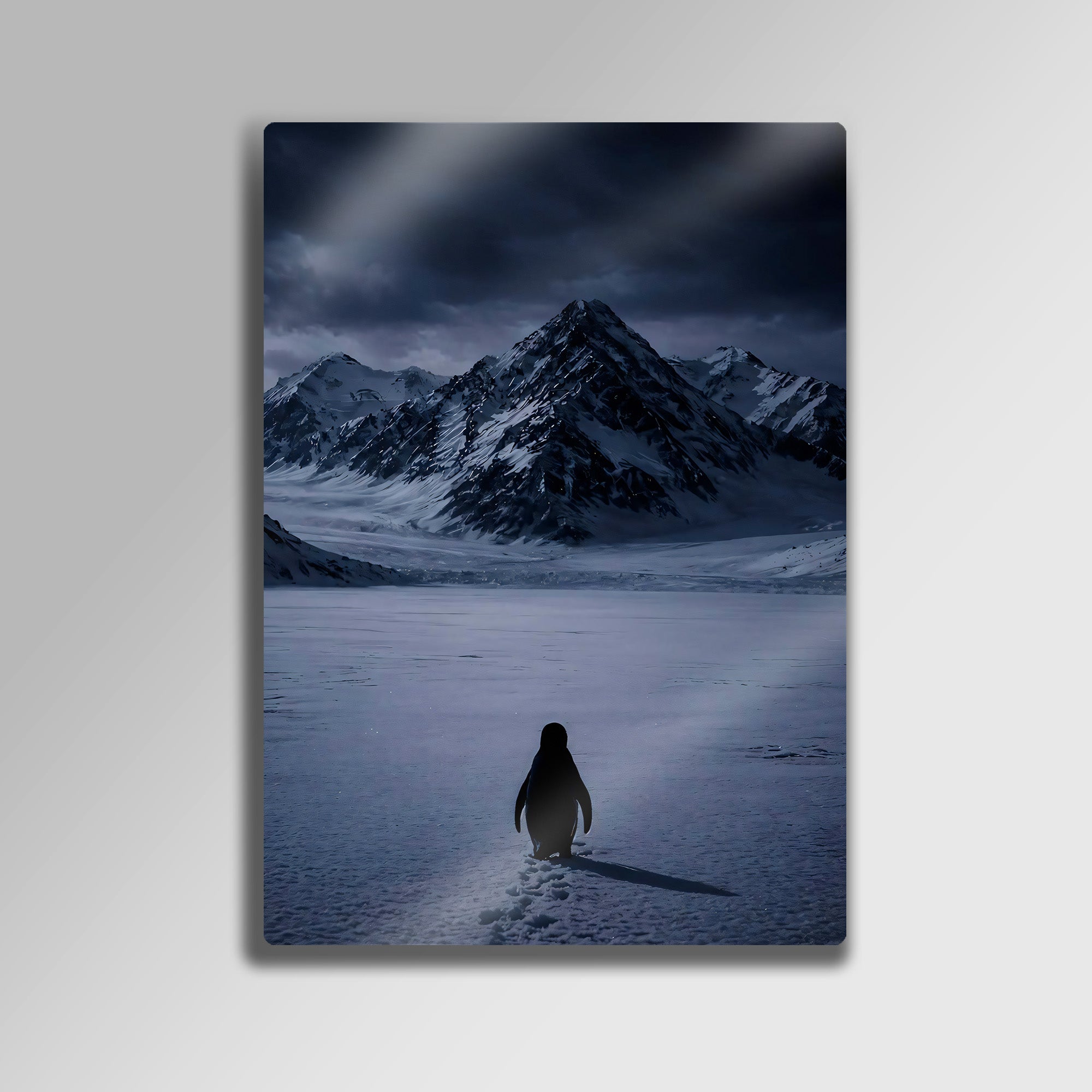 But Why, Nihilist Penguen, Penguin Motivasyon - Metal Tablo