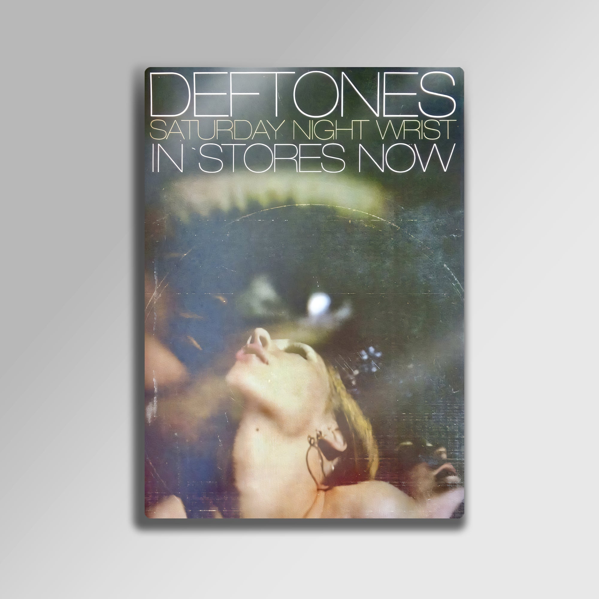 Deftones Saturday Night Wrist - Metal Tablo