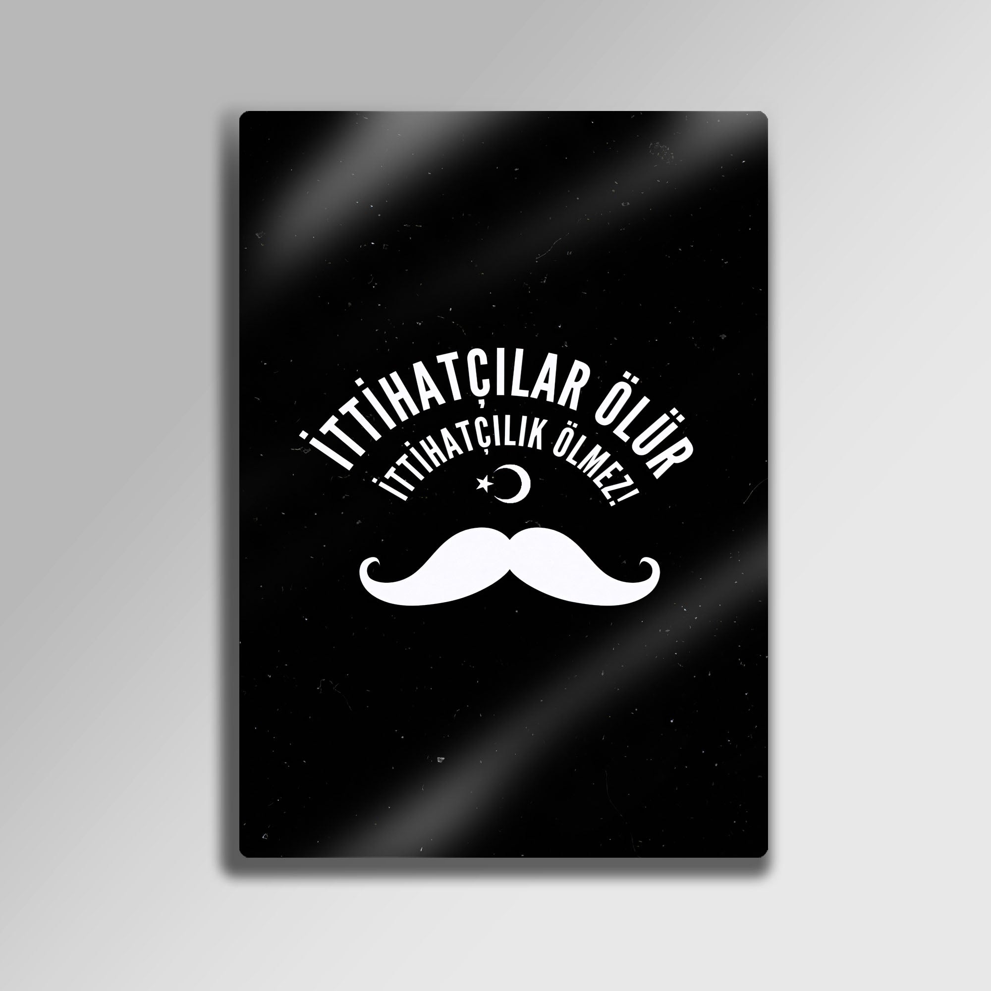 İttihat ve Terakki Temalı - Metal Tablo