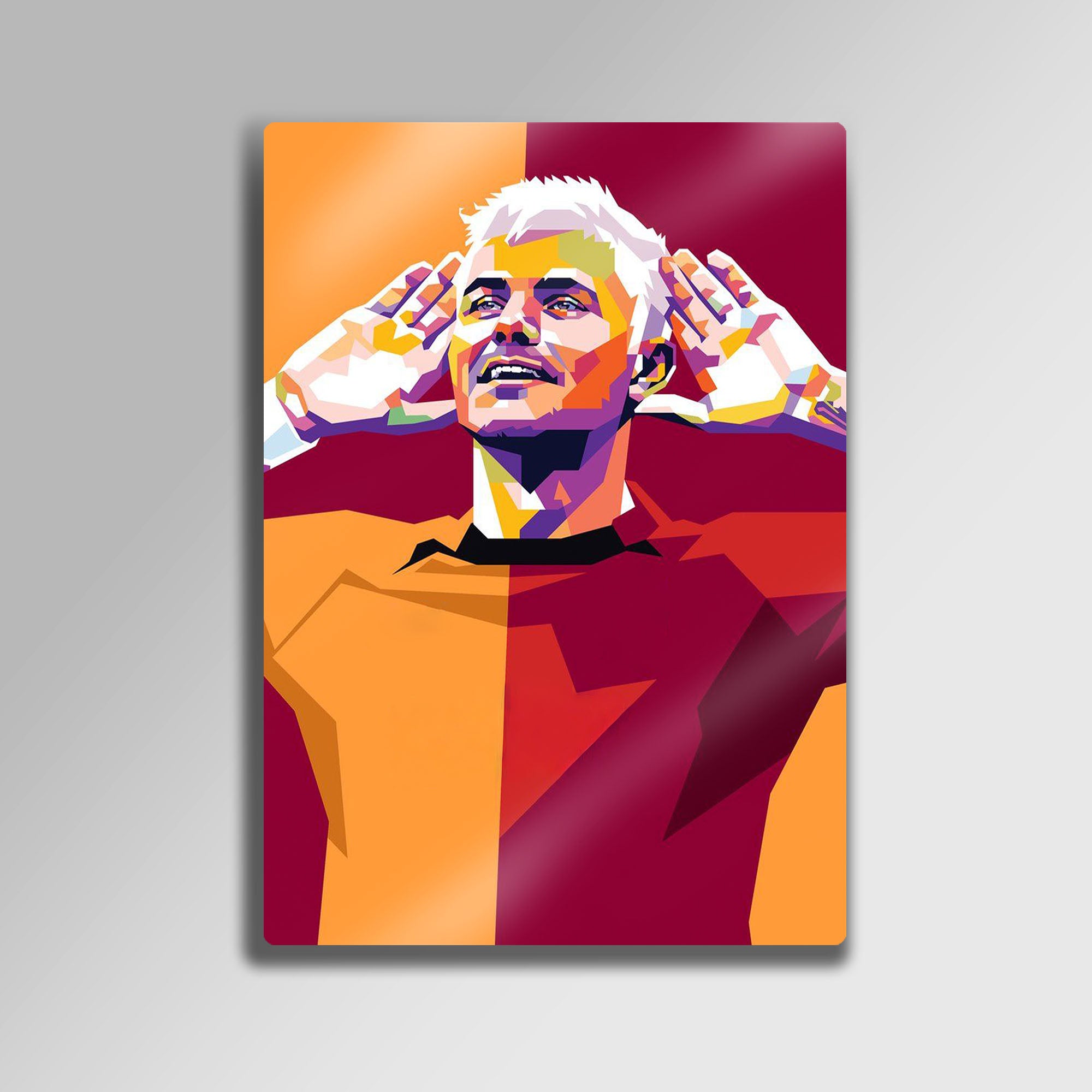 Mauro İcardi - Metal Tablo