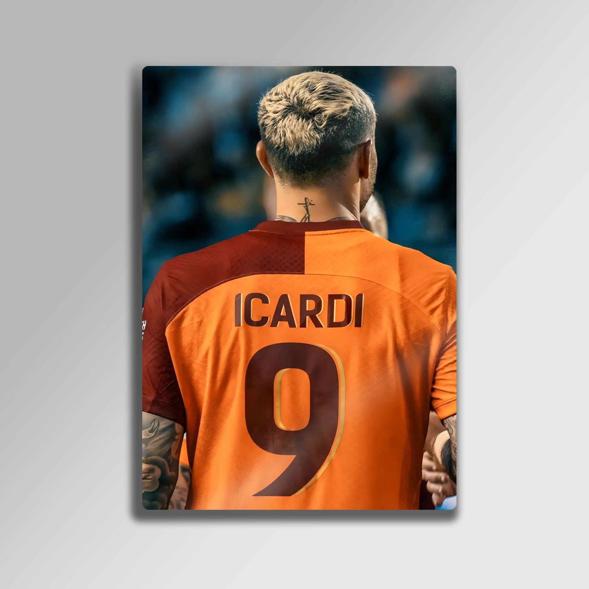 Mauro İcardi - Metal Tablo