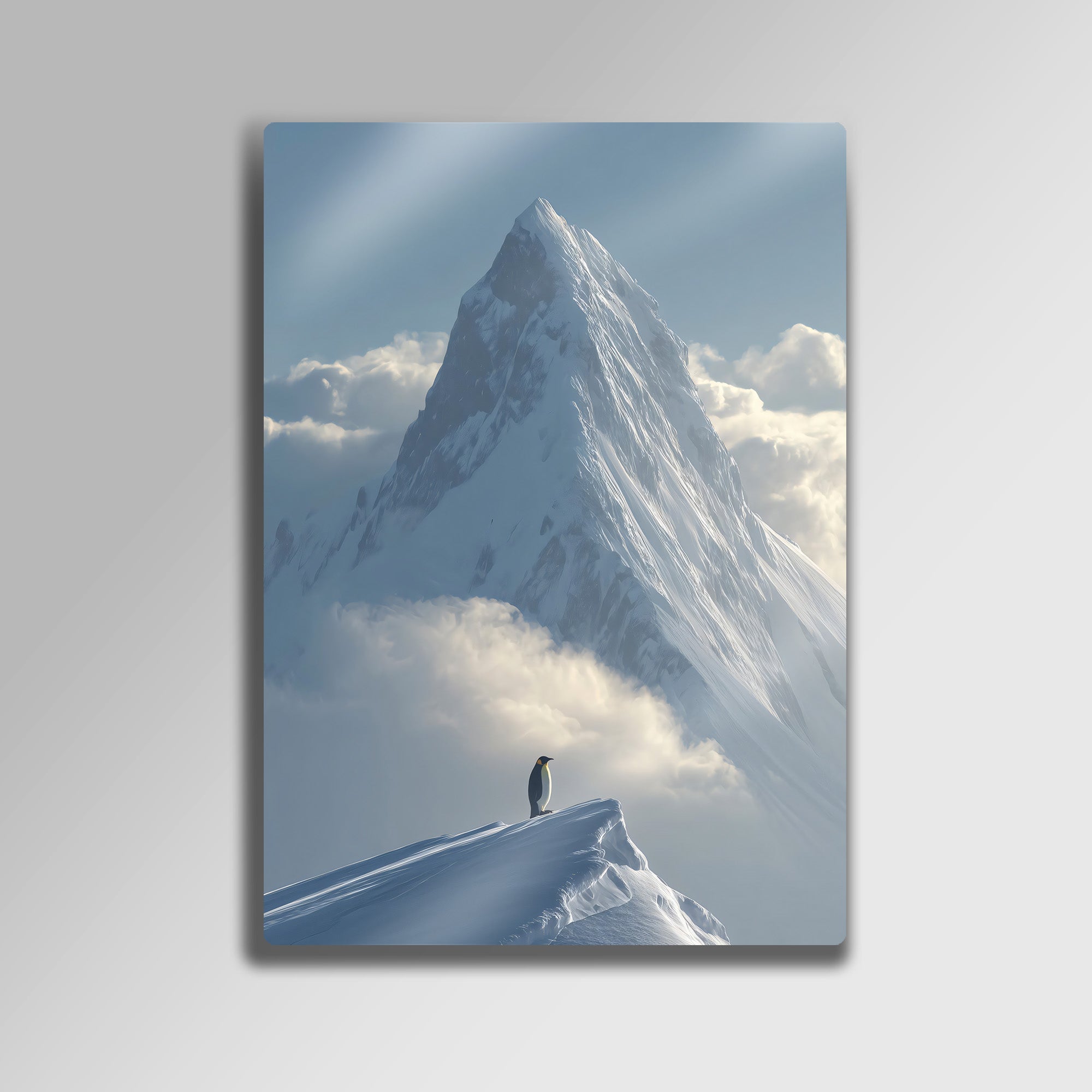 But Why, Nihilist Penguen, Penguin Motivasyon - Metal Tablo