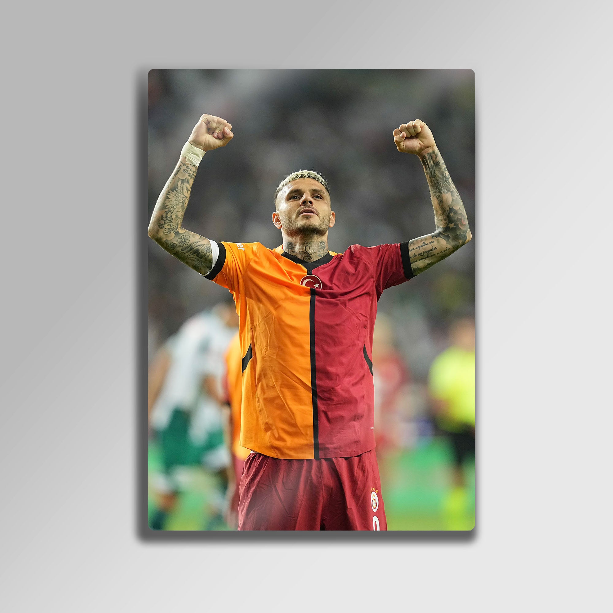 Mauro Icardi - Metal Tablo