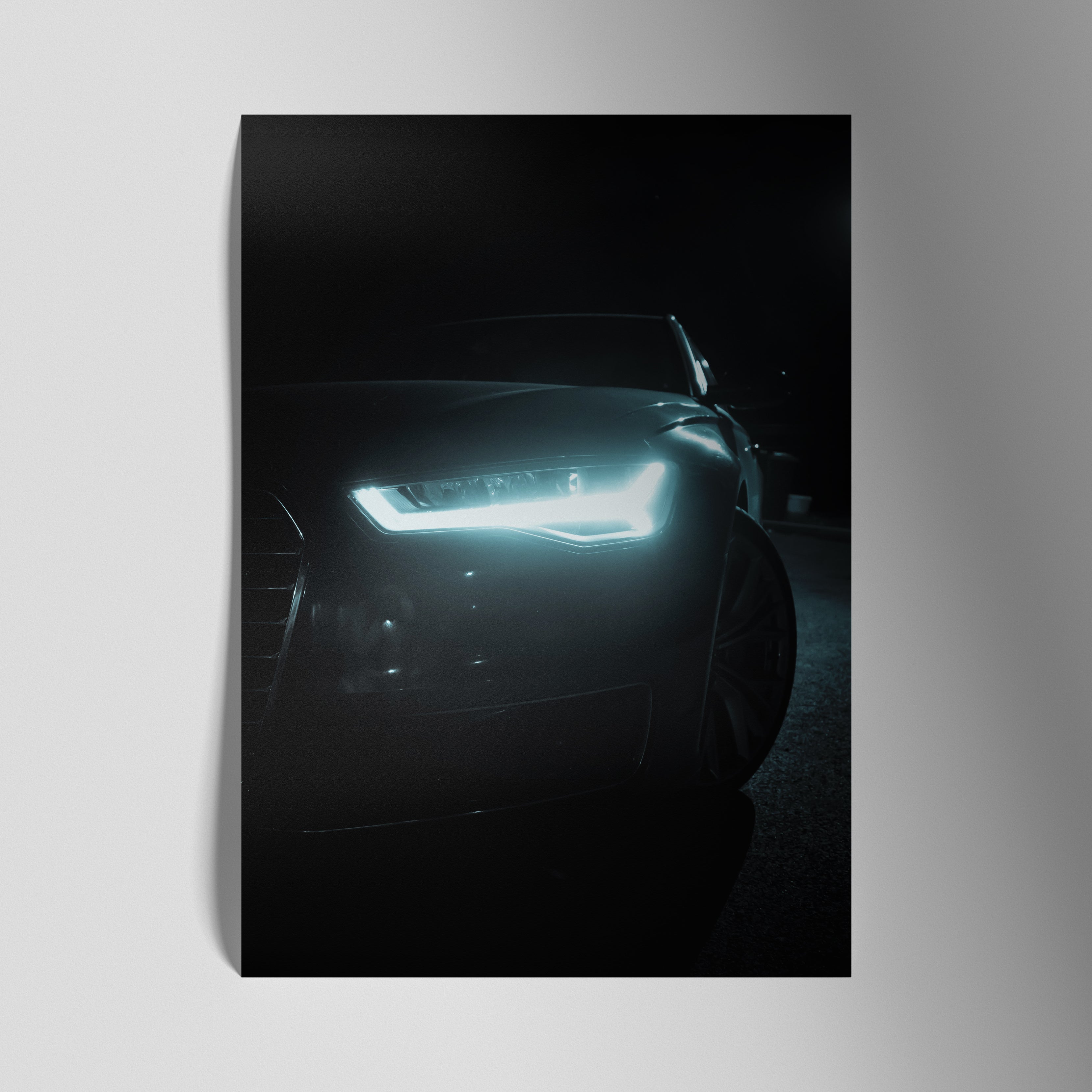 Audi RS6 Headlight - Tablo