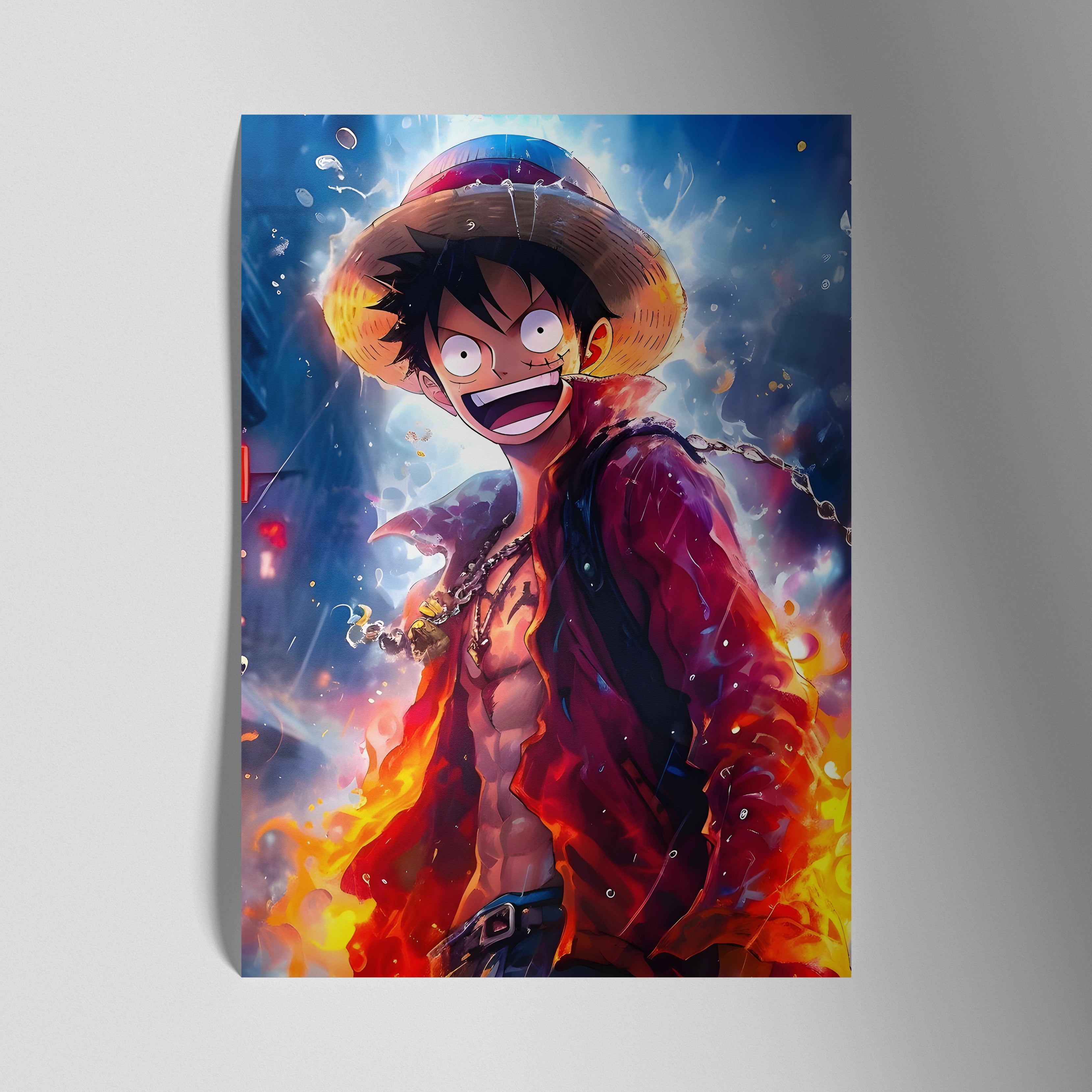 Monkey D. Luffy - Tablo