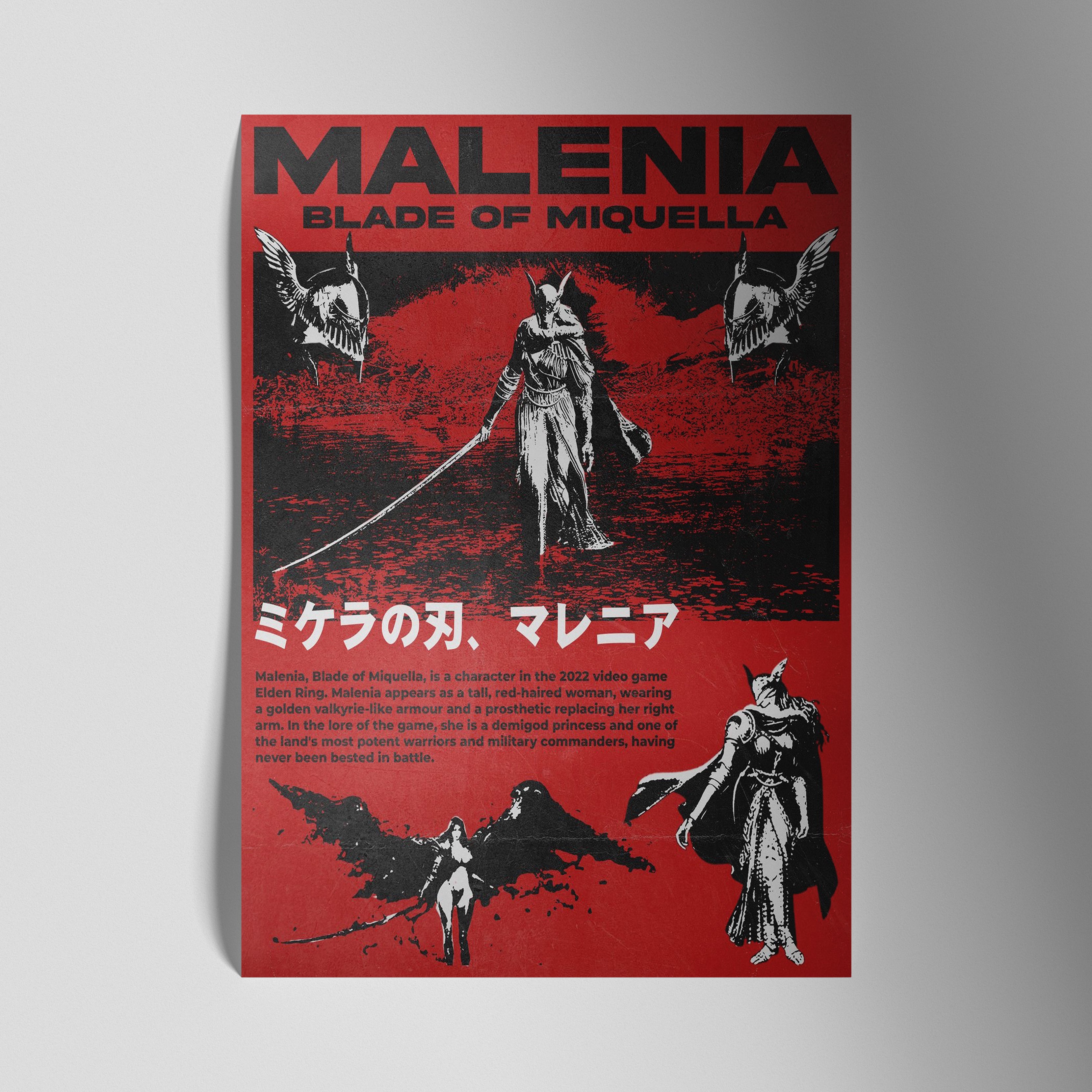 Malenia Elden Ring - Tablo