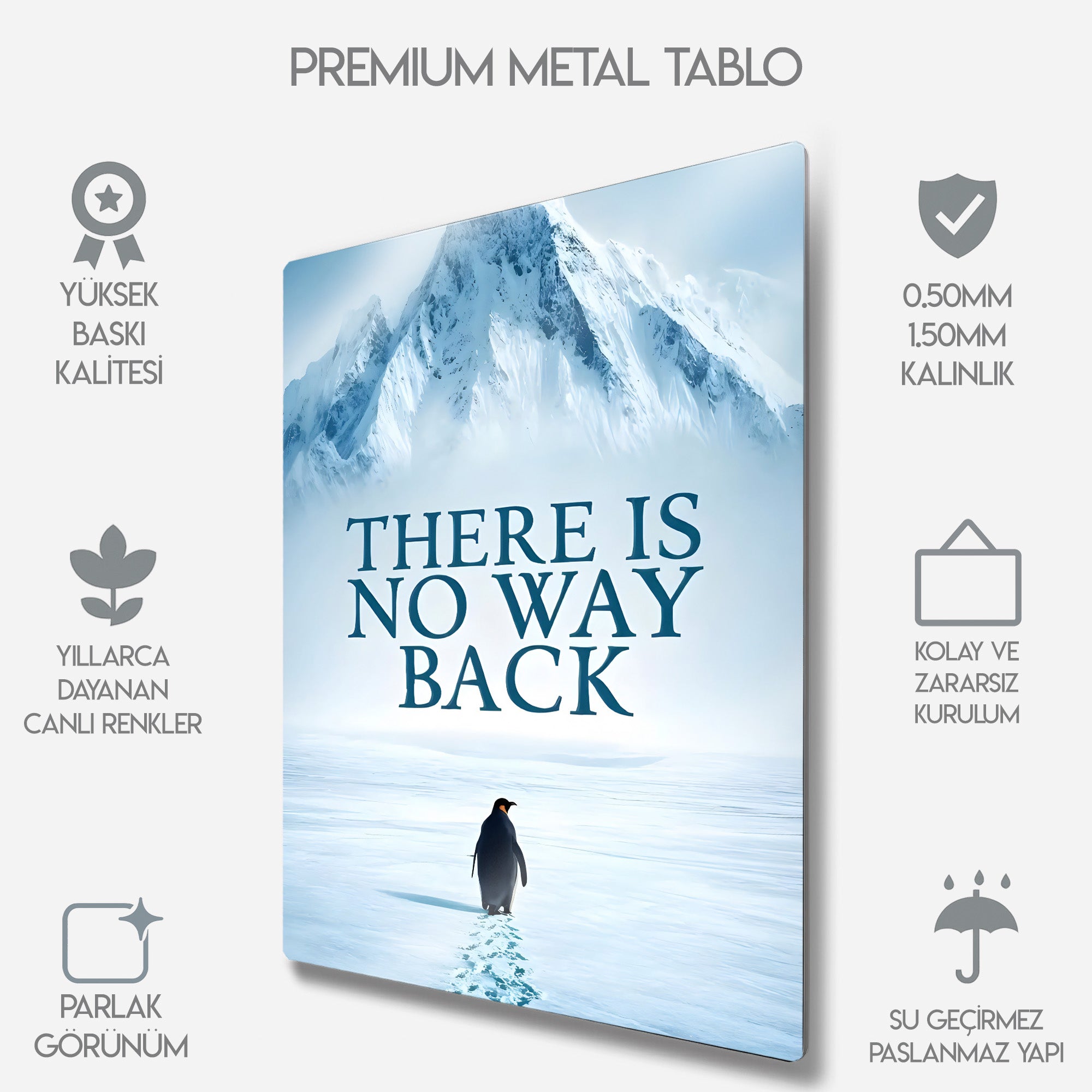 But Why, Nihilist Penguen, There İs No Way Back - Metal Tablo