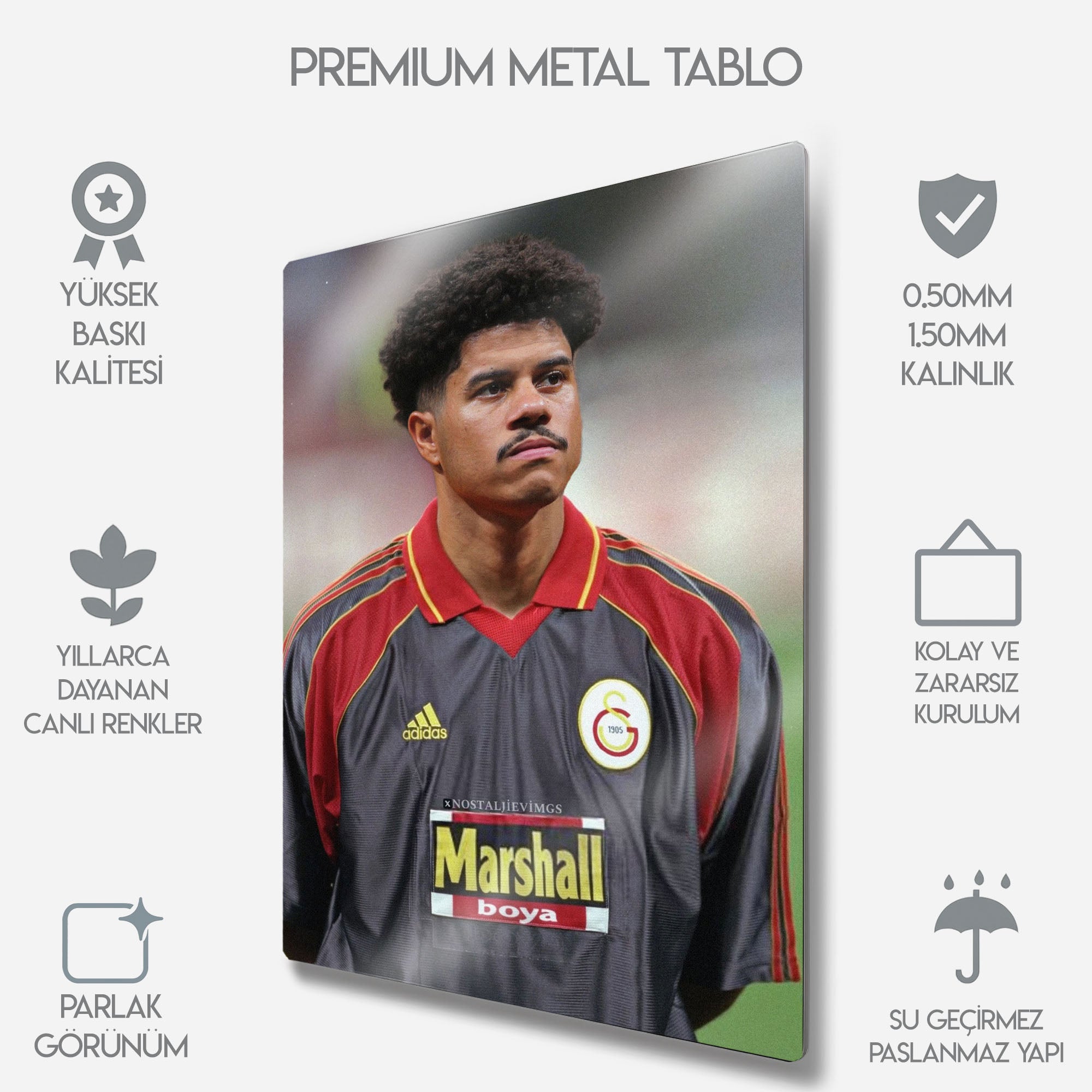 Gabriel Sara Vintage - Metal Tablo