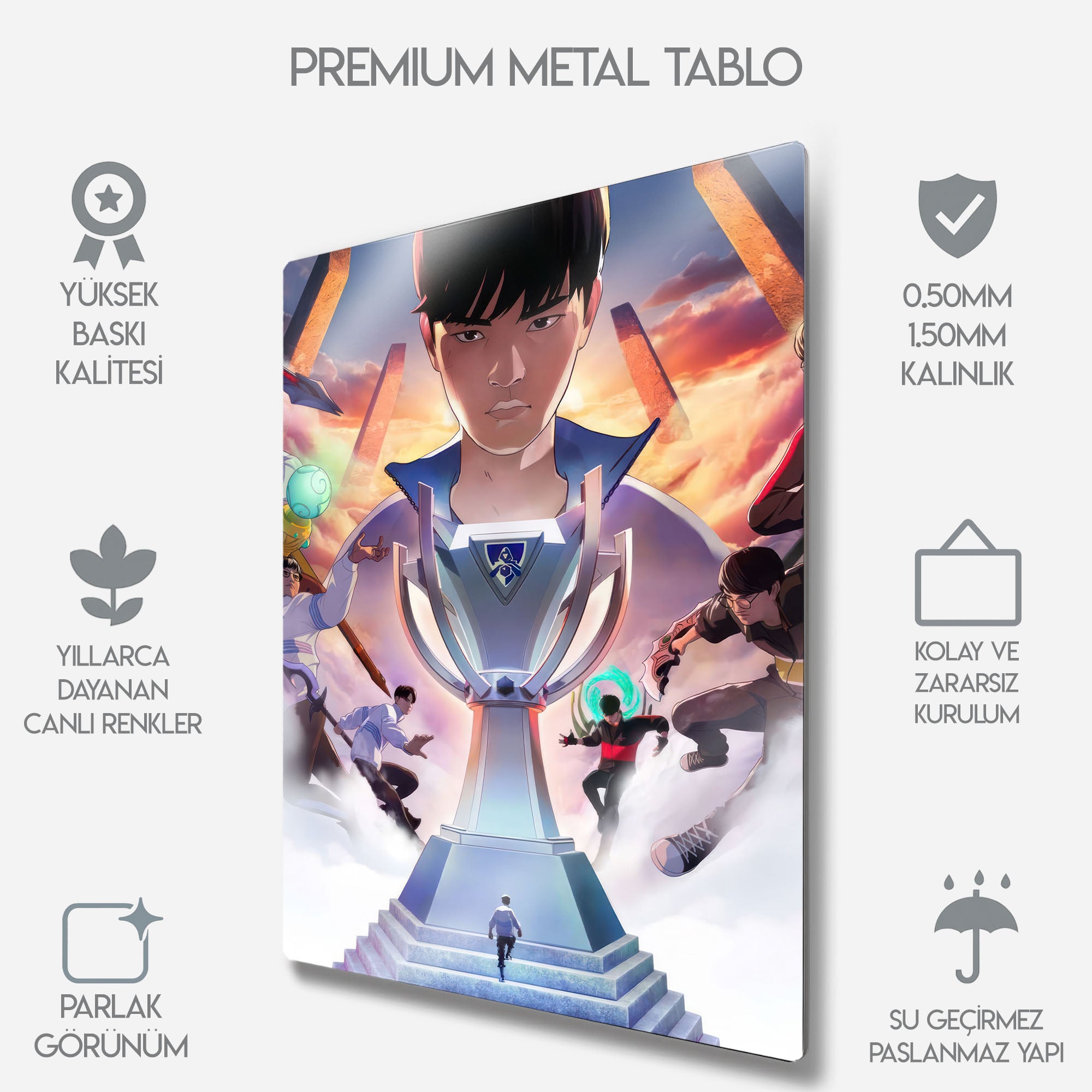 Faker - Metal Tablo