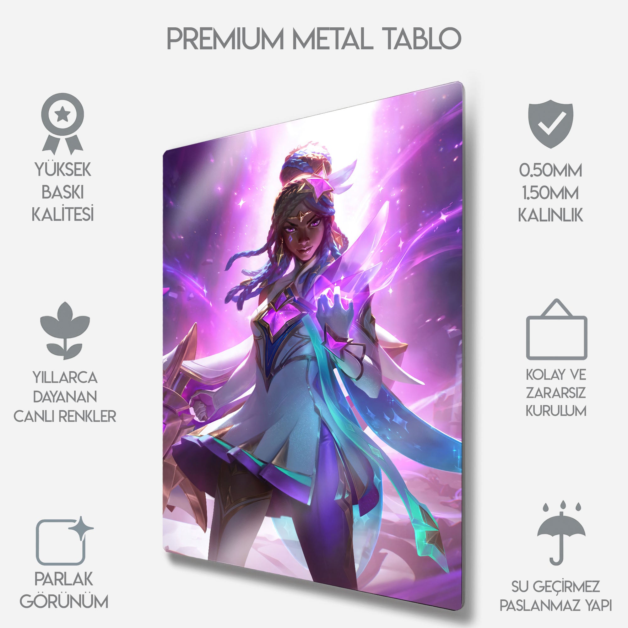 Senna - Metal Tablo