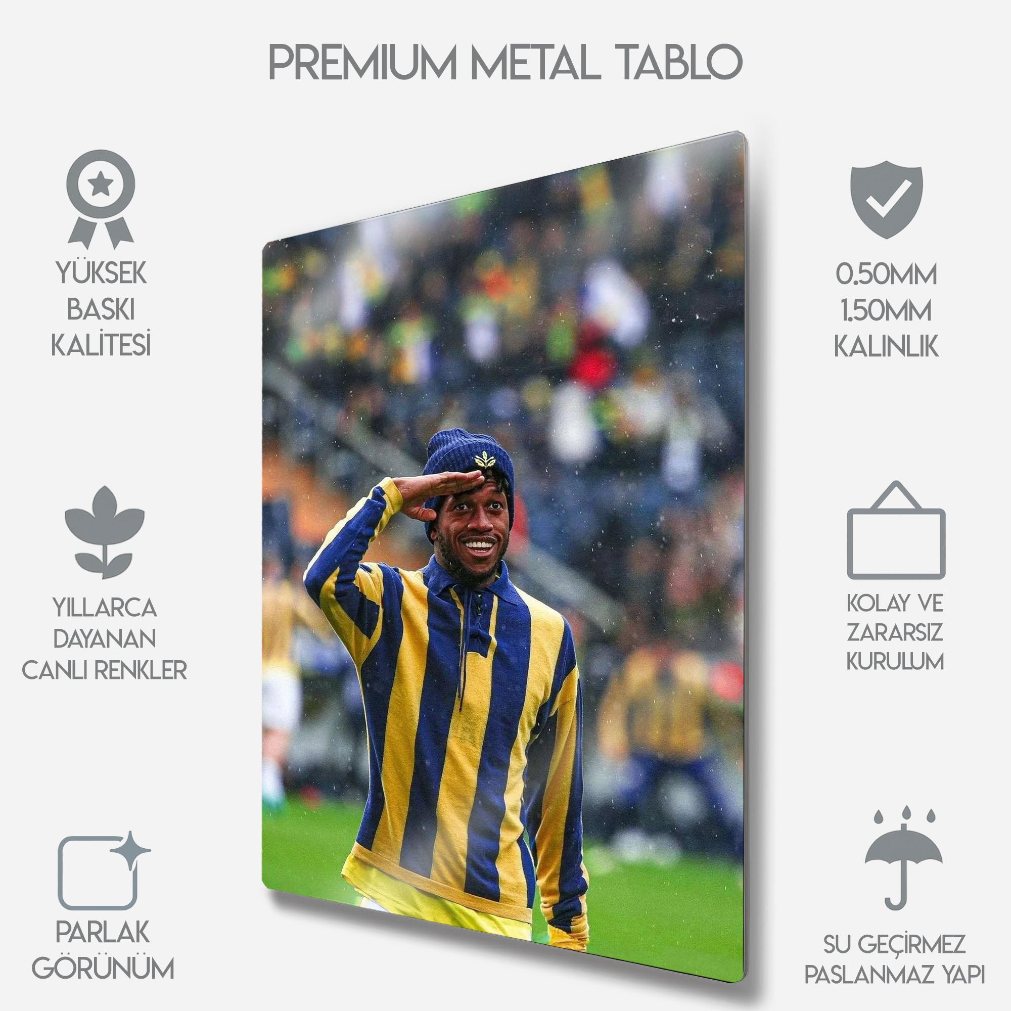 Fred - Metal Tablo