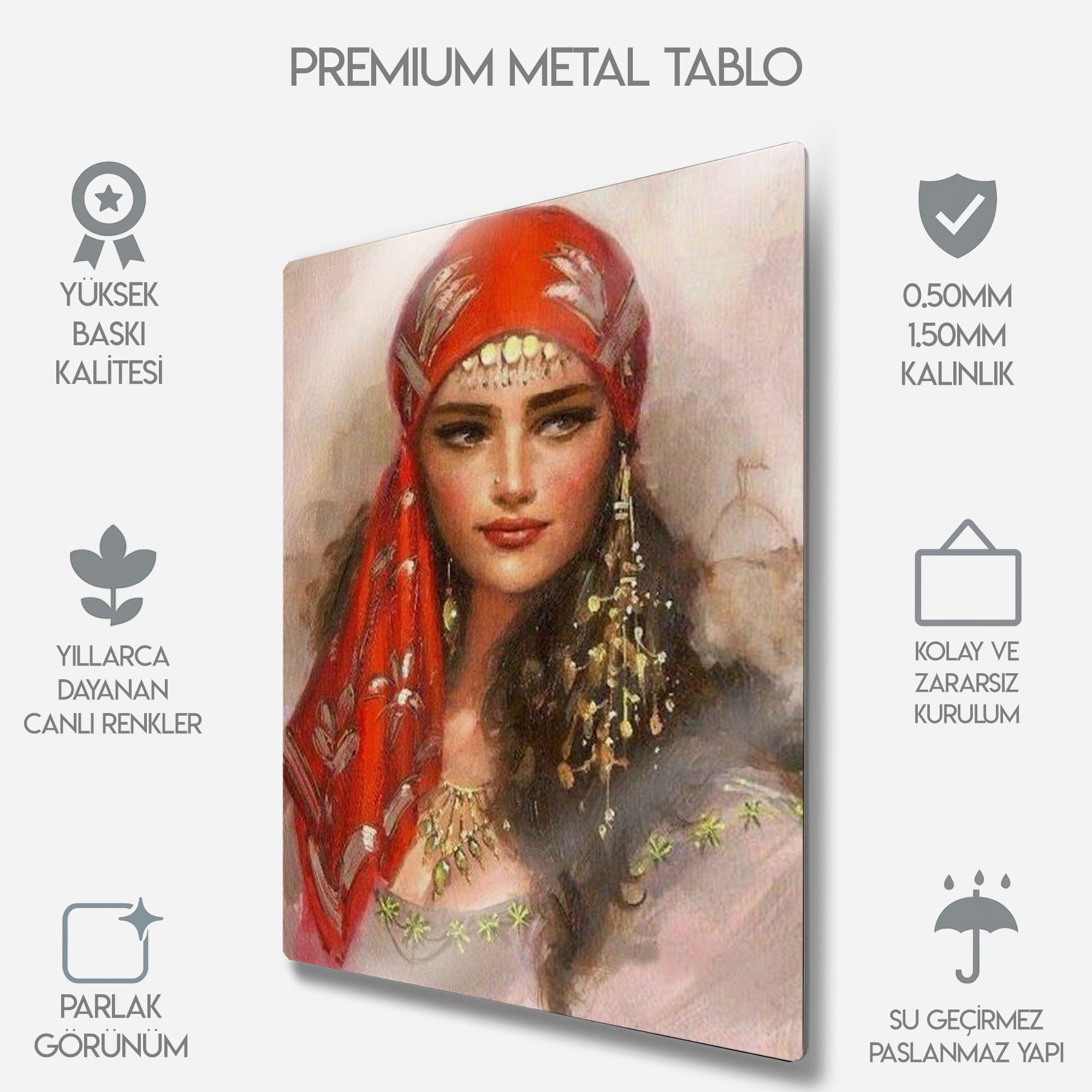 Mahidevran Sultan, Muhteşem Yüzyıl Osmanlı - Metal Tablo