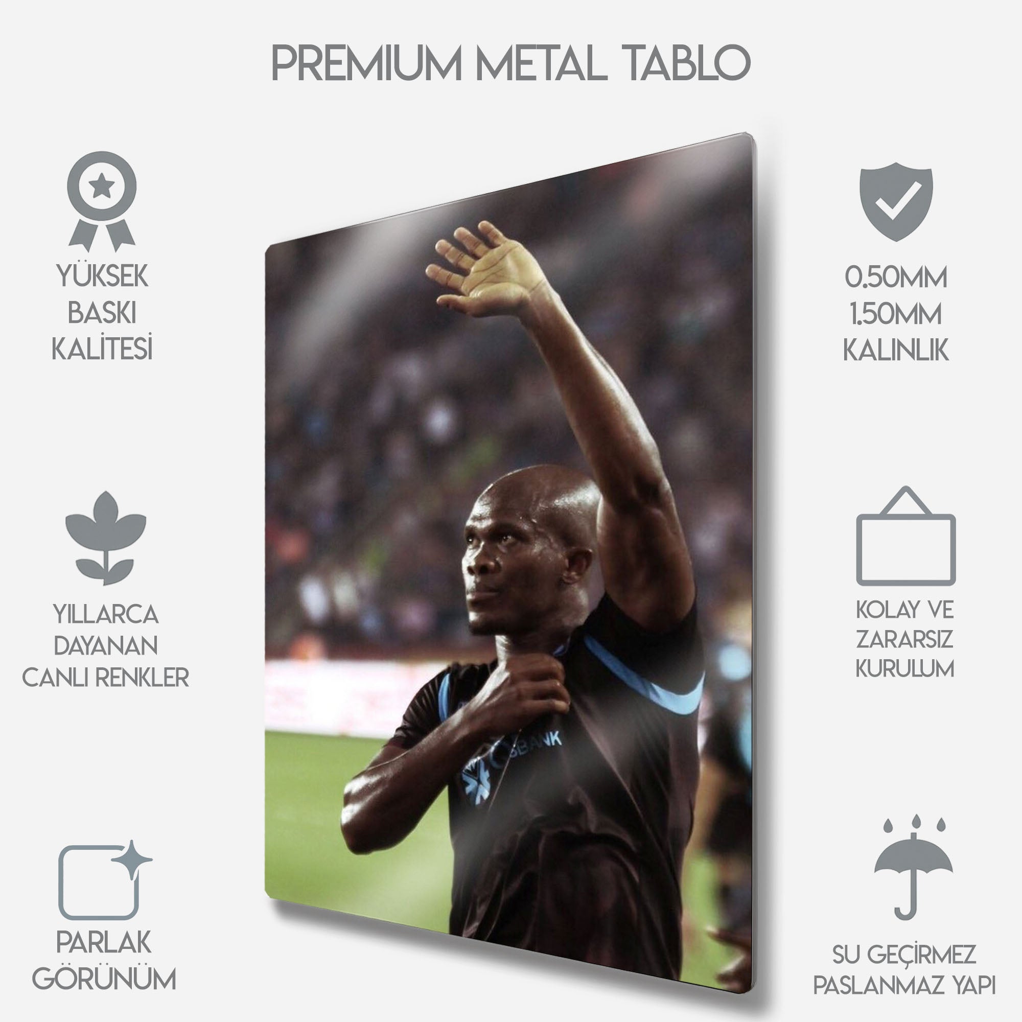Anthony Nwakaeme - Metal Tablo