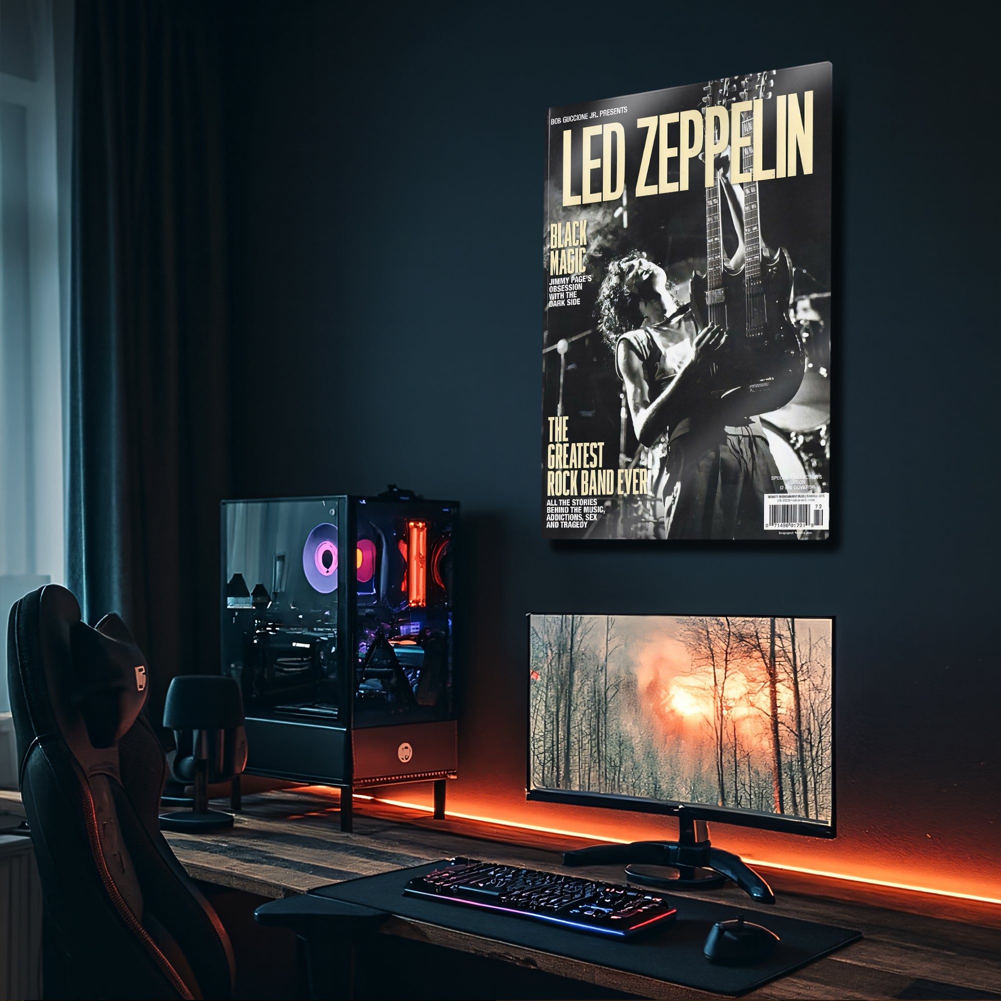 Zeplin - Metal Tablo