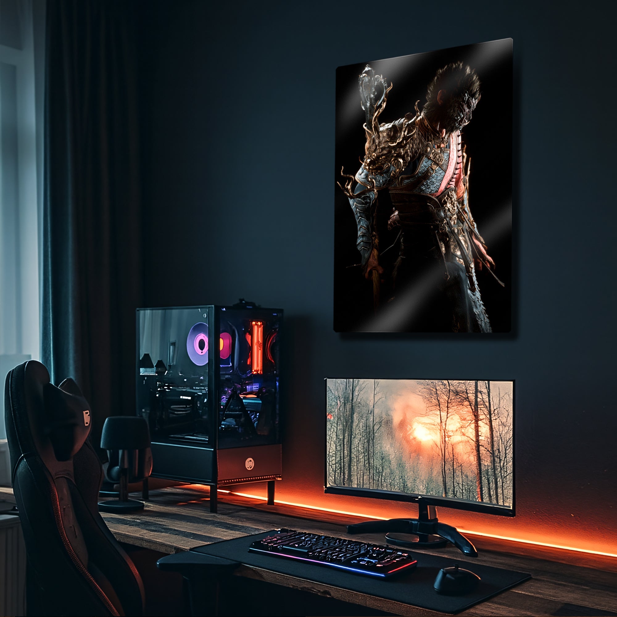 Black Myth: Wukong - Metal Tablo