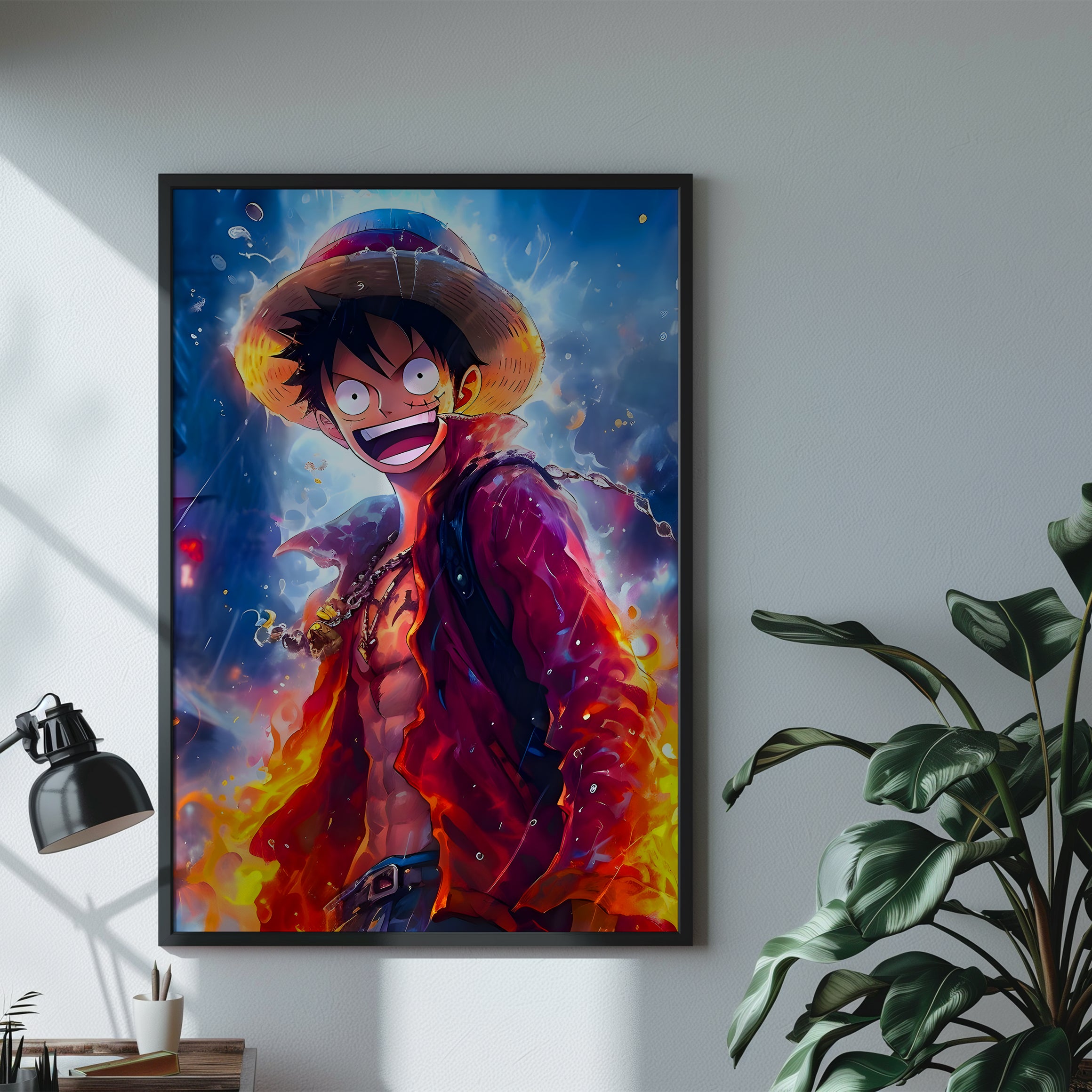 Monkey D. Luffy - Tablo