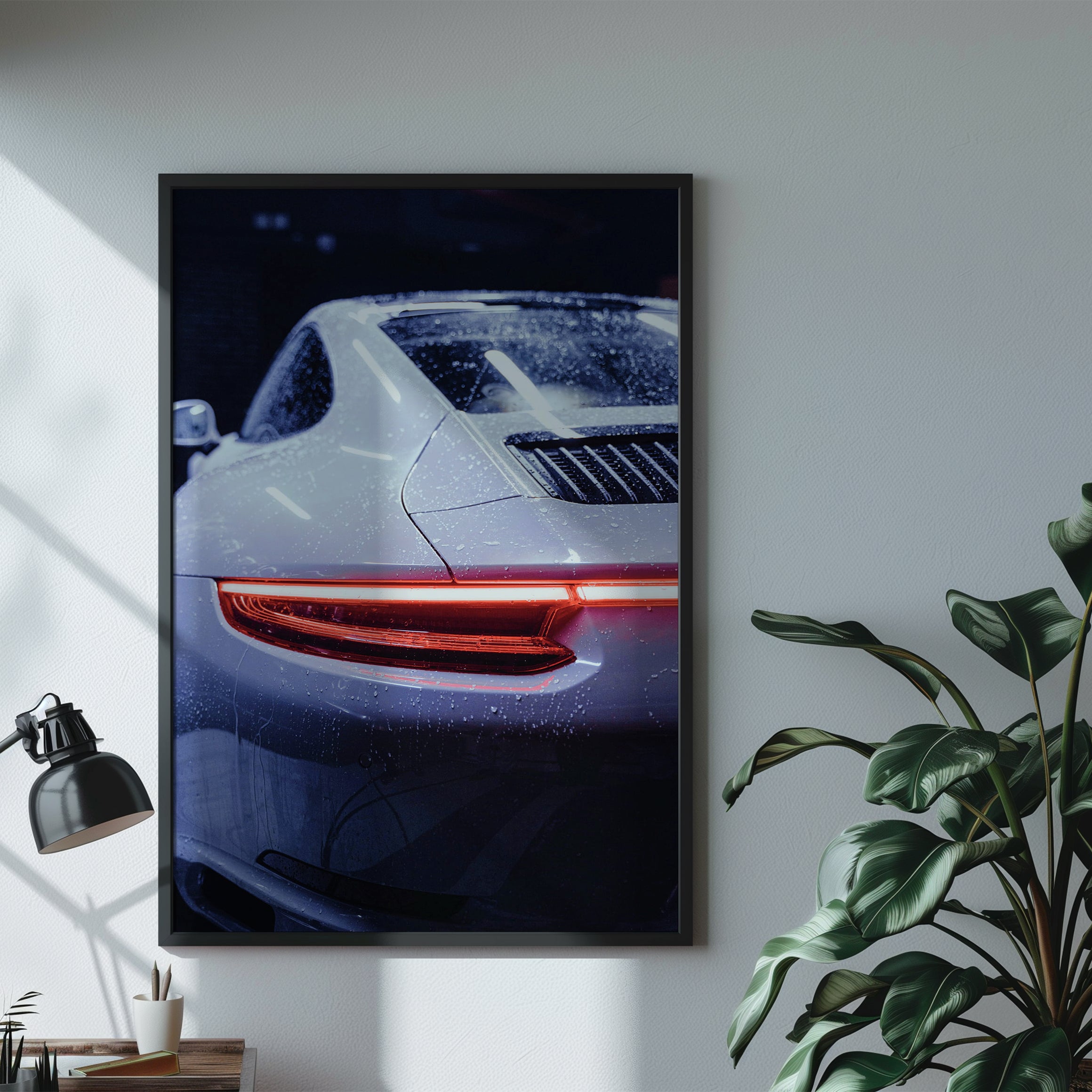 Porche 911 Back - Tablo